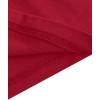 image:imageAvanova Women Polo Collared V Neck Tee Shirts Ringer Short Sleeve Crop TopsRed White