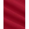 image:imageAvanova Women Polo Collared V Neck Tee Shirts Ringer Short Sleeve Crop TopsRed White
