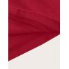 image:imageAvanova Women Polo Collared V Neck Tee Shirts Ringer Short Sleeve Crop TopsRed White