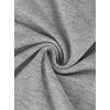 image:imageAvanova Women Side Ruched Crop Tops Short Sleeve Fitted Cropped T Shirts Crewneck Stretchy Basic TeeGrey