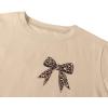 image:imageAvanova Women Vintage Floral Graphic Distressed Crop Tops Ripped Short Sleeve T ShirtKhaki