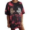 image:imageAvanova Womens Soft TShirtTiedye Red C