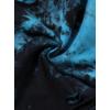 image:imageAvanova Womens Tie Dye Smile Face Graphic Tee Summer Short Sleeve Distressed Crop Top Tie Dye Blue Large