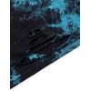 image:imageAvanova Womens Tie Dye Smile Face Graphic Tee Summer Short Sleeve Distressed Crop Top Tie Dye Blue Large