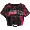 image:imageAvanova Womens Soft T ShirtTie Dye Red