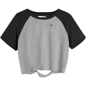 image:imageAvanova Womens Soft TShirtGrey Black