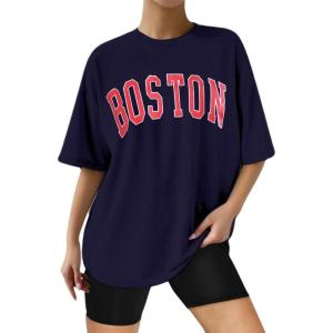 image:imageAvanova Womens Soft TShirtNavy Boston