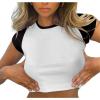 image:imageAvanova Womens Soft TShirtBlack White