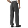image:imageTapata Mens 283032 Inseam Casual Dress Pants Pleated Old Money Wide Leg Baggy Slacks Relaxed Fit TrousersDark Gray