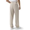 image:imageTapata Mens 283032 Inseam Casual Dress Pants Pleated Old Money Wide Leg Baggy Slacks Relaxed Fit TrousersLight Khaki
