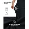image:imageTapata Wide Leg Scrub Pants for Women  28303234 Inseam High Rise Straight Leg Yoga Scrub Uniform Pants with 7 PocketsBlack