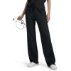 image:imageTapata Wide Leg Scrub Pants for Women  28303234 Inseam High Rise Straight Leg Yoga Scrub Uniform Pants with 7 PocketsBlack