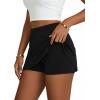 image:imageAvanova Women Bodycon Mini Skirts Skorts Stretchy Sexy Skirt with Shorts Underneath Night OutBlack