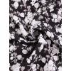 image:imageAvanova Women Boho Floral Slit Maxi Skirt Split Thigh High Waisted Long SkirtsBlack B