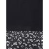 image:imageAvanova Women Boho Floral Slit Maxi Skirt Split Thigh High Waisted Long SkirtsFloral Black