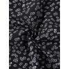 image:imageAvanova Women Boho Floral Slit Maxi Skirt Split Thigh High Waisted Long SkirtsFloral Black
