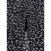 image:imageAvanova Women Boho Floral Slit Maxi Skirt Split Thigh High Waisted Long SkirtsFloral Black