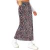 image:imageAvanova Women Boho Floral Slit Maxi Skirt Split Thigh High Waisted Long SkirtsMulti Floral