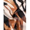 image:imageAvanova Women Boho Floral Slit Maxi Skirt Split Thigh High Waisted Long SkirtsMuti Leaf