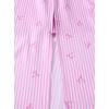 image:imageAvanova Women Boho Floral Slit Maxi Skirt Split Thigh High Waisted Long SkirtsPink