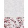 image:imageAvanova Women Boho Floral Slit Maxi Skirt Split Thigh High Waisted Long SkirtsPink Floral