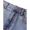 image:imageAvanova Women Bow Back Bodycon Denim Jean Mini Skirt Cute Country Concert Short SkirtsBlue