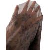 image:imageAvanova Women Floral Midi Skirt Boho Fall Summer Mesh High Waisted Maxi Long Skirts Brown Floral XXLarge