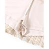 image:imageAvanova Women Pleated Mini Skirt Skorts Chiffon High Waisted A line Short SkirtsBeige