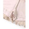 image:imageAvanova Women Pleated Mini Skirt Skorts Chiffon High Waisted A line Short SkirtsBeige