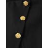 image:imageAvanova Women Slit Mini Skorts Skirt with Pockets High Waisted Short Skirts Business Work OfficeBlack