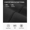 image:imageAvanova Tennis Skirts for Women with Shorts Underneath A Line Side Pockets Golf Athletic SkortsBlack
