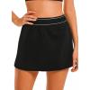 image:imageAvanova Tennis Skirts for Women with Shorts Underneath A Line Side Pockets Golf Athletic SkortsBlack