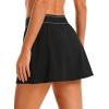 image:imageAvanova Tennis Skirts for Women with Shorts Underneath A Line Side Pockets Golf Athletic SkortsBlack