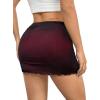 image:imageAvanova Women Black Mini Skirt Sexy High Waisted Going Out Club Mesh Short OutfitsPurple Red