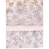 image:imageAvanova Women Boho Floral Mesh Midi Skirt High Waist Lettuce Trim Long Straight Skirt Pink Floral 3XLarge