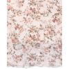 image:imageAvanova Women Boho Floral Mesh Midi Skirt High Waist Lettuce Trim Long Straight Skirt Pink Floral XXLarge
