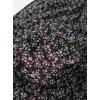 image:imageAvanova Women Boho Mesh Floral High Waisted Midi Skirts Flowy Summer Long Skirts Ditsy Black XXLarge