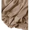 image:imageAvanova Women Bubble Mini Skirt Balloon Puff Hem Short SkirtsKhaki