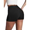 image:imageAvanova Women Double Slit Skort Bodycon Mini Skirt High Waisted Short SkirtsBlack
