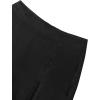 image:imageAvanova Women Double Slit Skort Bodycon Mini Skirt High Waisted Short SkirtsBlack