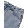 image:imageAvanova Women Low Rise Bodycon Denim Mini Skirt Stretchy Jean Micro Short SkirtsBlue