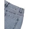 image:imageAvanova Women Low Rise Bodycon Denim Mini Skirt Stretchy Jean Micro Short SkirtsBlue