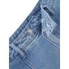 image:imageAvanova Women Low Rise Denim Mini Skort Jean Micro Skirt Sexy Skirts with Shorts UnderneathBlue