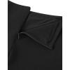 image:imageAvanova Women Low Rise Side Slit Mini Skorts Stretchy Bodycon Skirt with Shorts Underneath Sexy Night Out Short SkirtsBlack