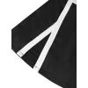 image:imageAvanova Women Tennis Skirts with Shorts Underneath Side Pockets High Slit Golf Athletic SkortsBlack