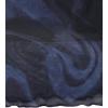 image:imageAvanova Women Tie Dye Mesh Midi Skirt High Waisted Summer Mermaid Bodycon Skirt Blue Black XLarge
