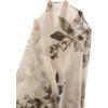 image:imageAvanova Womens Ditsy Floral High Waisted Skirts Lettuce Trim Summer Fall Boho Midi SkirtBeige