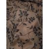 image:imageAvanova Womens Ditsy Floral High Waisted Skirts Lettuce Trim Summer Fall Boho Midi SkirtBrown Floral C