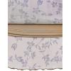 image:imageAvanova Womens Ditsy Floral High Waisted Skirts Lettuce Trim Summer Fall Boho Midi SkirtBrown Floral C