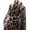 image:imageAvanova Womens Ditsy Floral High Waisted Skirts Lettuce Trim Summer Fall Boho Midi SkirtLeopard Dark Brown